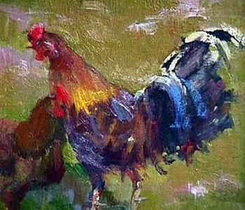 cock 182, unknow artist